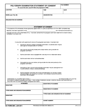 Get and Sign Advanced Directive Consent Statment 2011-2022 Form