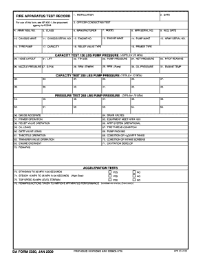 Hud Form 5380 Fillable Form