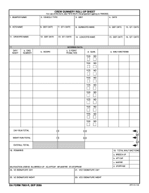 Da Form 8265