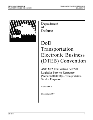 Edi 220  Form