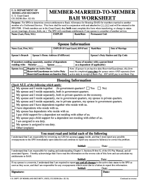 Cg Member to Member Marriage Bah Form