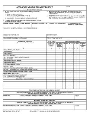 Delivery Form PDF