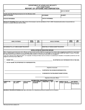 Cg 4910  Form