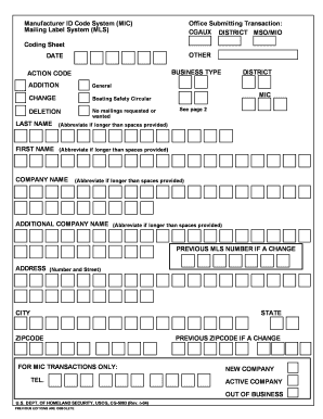 Mic Form