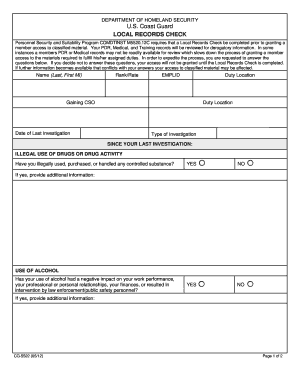 Cg 5522  Form