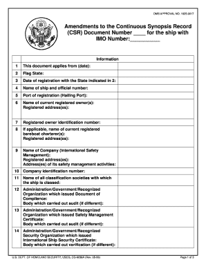 Cg 6038a  Form