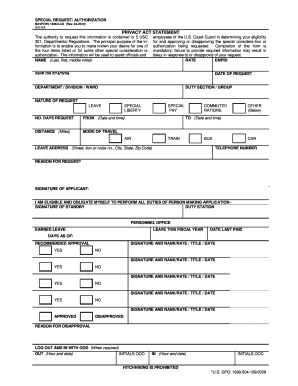 Navpers 1336 3  Form
