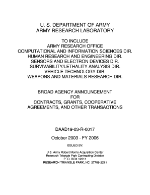 DEPARTMENT of ARMY Arl Army  Form