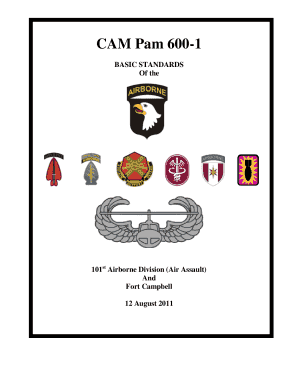 Air Assault School Certificate  Form