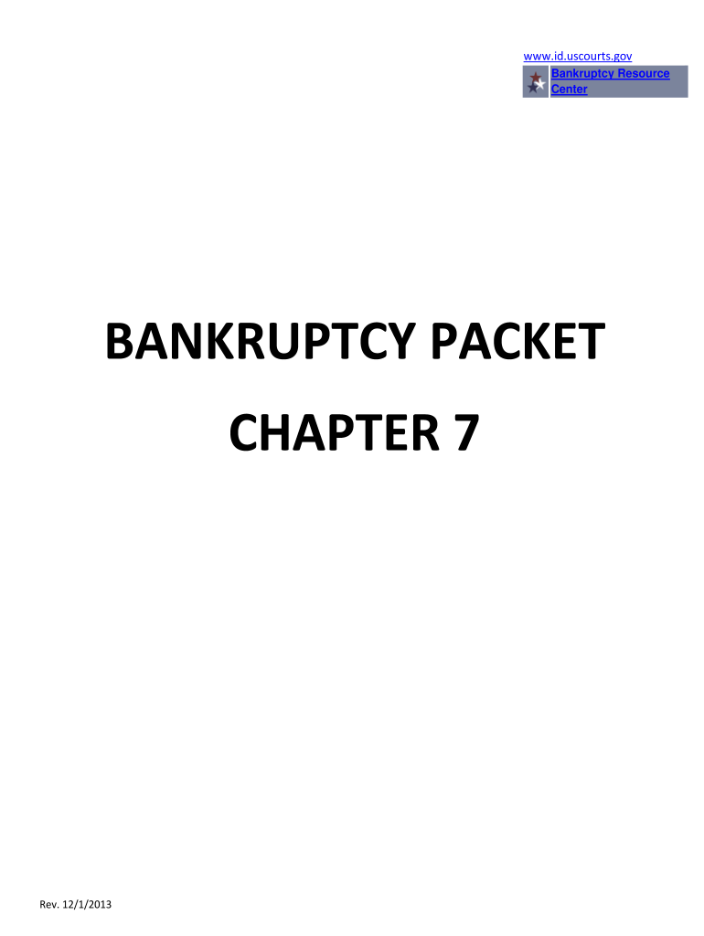 Packet Chapter 7  Form