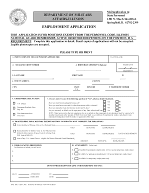FM 115 Application  Form