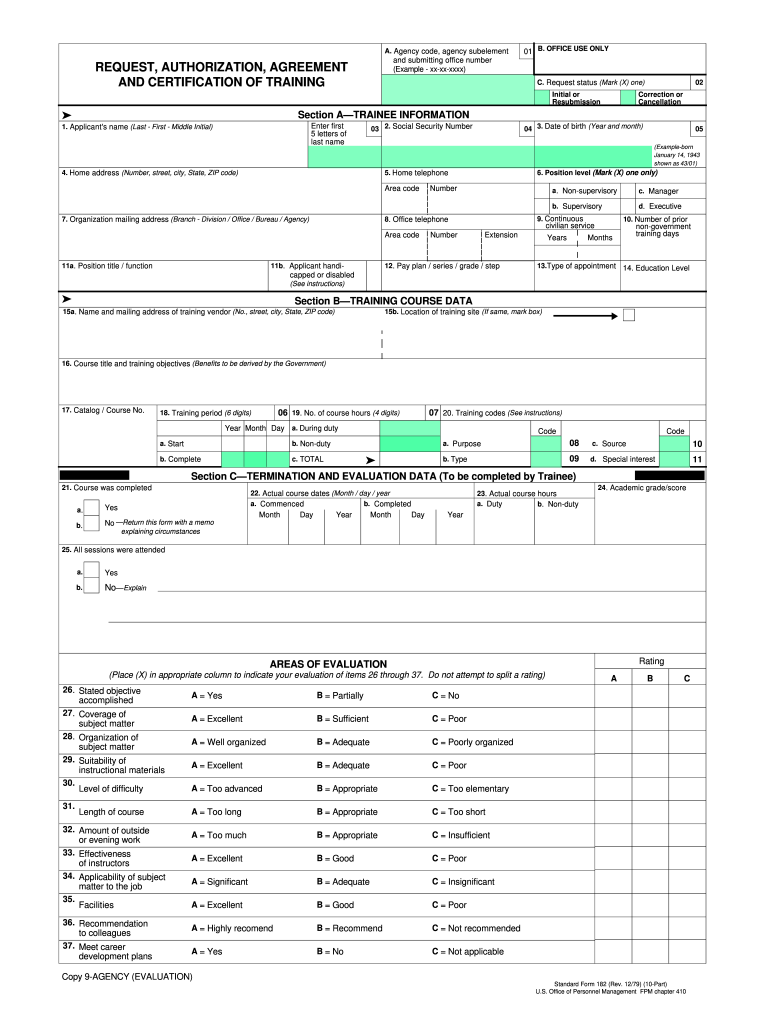  Sf182 PDF Fillable 1979-2024