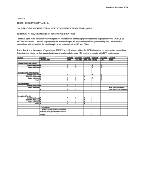 17 SEP 09 Sddc Army  Form