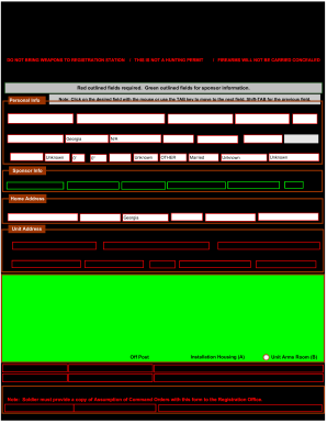 Afzp Form 2027 PDF