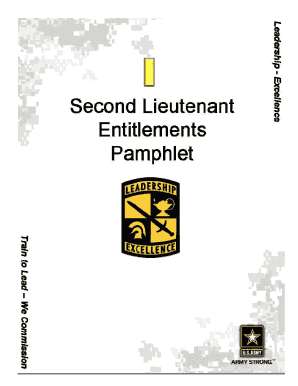 Second Lieutenant Apply Online  Form