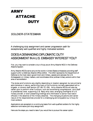 Attach Ds Army Aplications  Form
