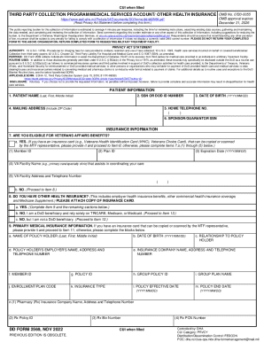 Dd Form 2569