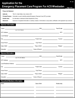 Wiesbaden Army  Form