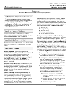 Oklahoma I9 Form