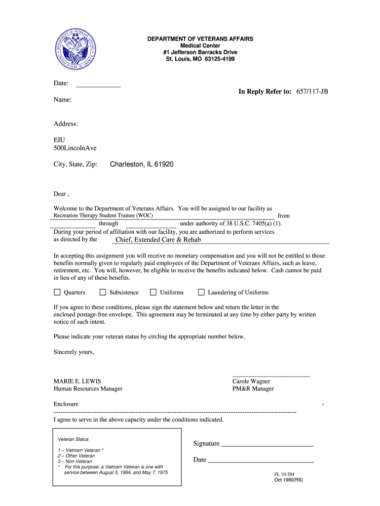  Appointment Letter 1980-2024