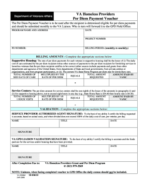 Va Form 10 0361d Fillable