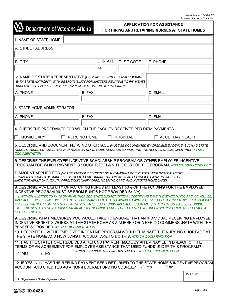 Get and Sign 10 0430 2007-2022 Form
