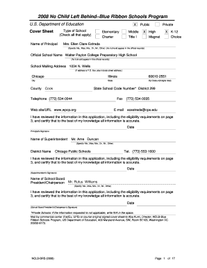 Walter Payton College Online Application Form