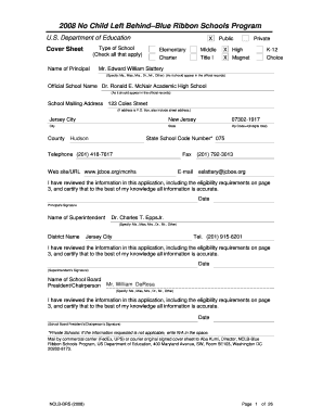 Mcnair High School Application 2024  Form