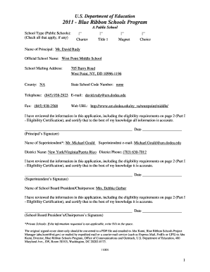 Dd1 West Point Middle School DOC Www2 Ed  Form