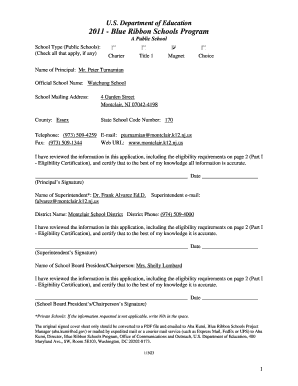 Nj3 Watchung School DOC Www2 Ed  Form