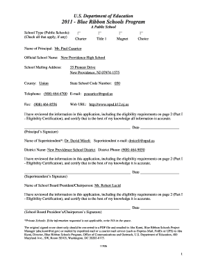 Nj6 New Providence High School DOC Www2 Ed  Form