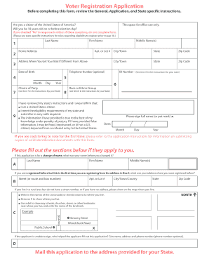 Nationa My Voic Al Regist Ce, My V Tration I Vote Informa Tion