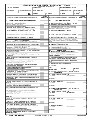 Da Form 1954