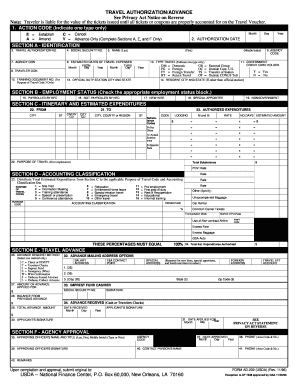 Nfc Usda Forms Ad202 PDF