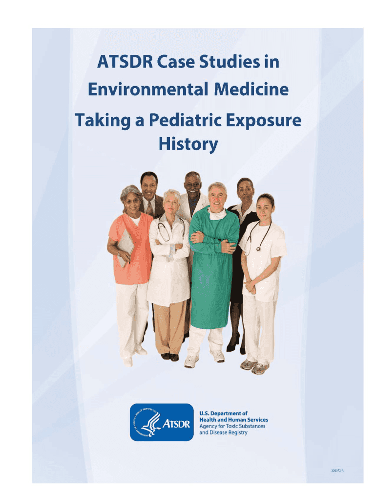 Case Studies in Environmental Medicine Agency for Toxic  Form