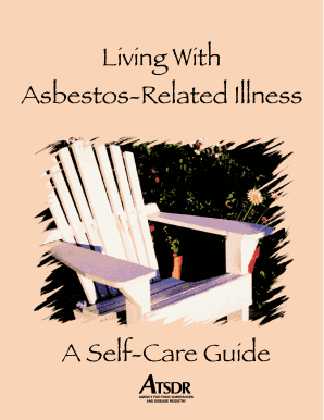 Living with Asbestos Related Illness Asbestos and Libby Health  Form