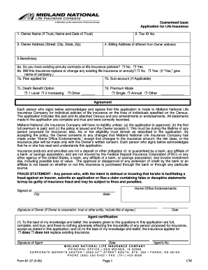 Filing NALH 125855077 Insurance Arkansas  Form