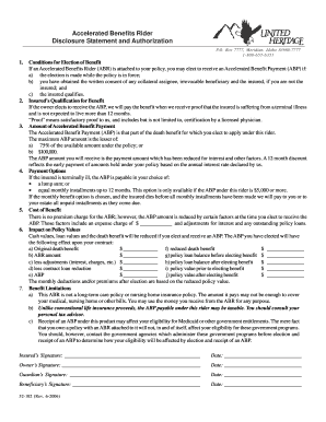 Filing HERT 125975795 Arkansas Insurance Department State of  Form