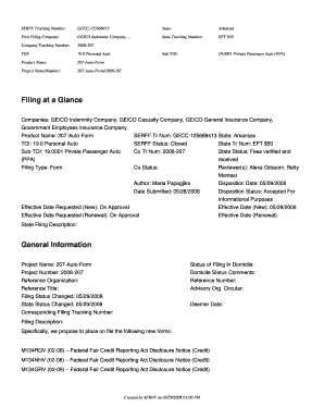 Filing GECC 125668413 Insurance Arkansas  Form