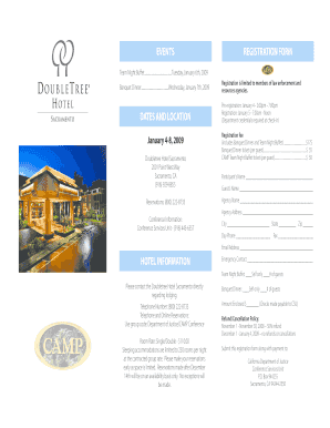 CAMP Registration Brochure Attorney General  Form