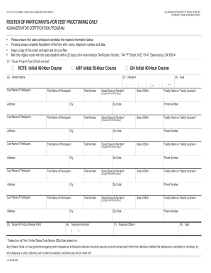 LIC 9142b State of California Ccld Ca  Form