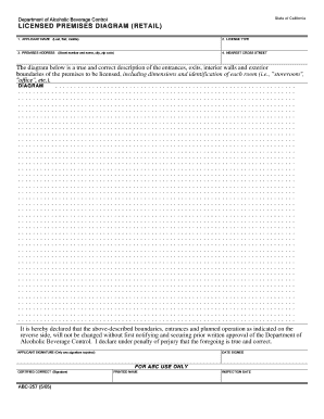 Abc 257 Form