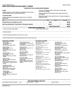 Ohio Absentee Ballot Application Form