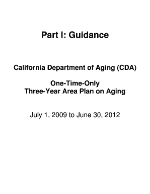 Part I Guidance Aging Ca  Form