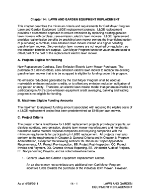 VOUCHER INCENTIVE PROGRAM GUIDELINES This Document, Created or Posted by the California Air Resources Board, Contains Informatio