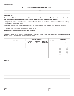 Second District, OntarioSacramento  Form