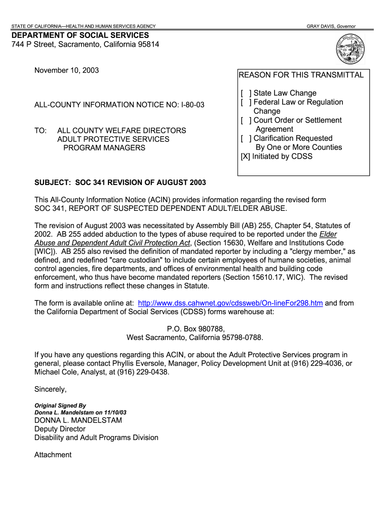 Soc Soc Printables Form 2015