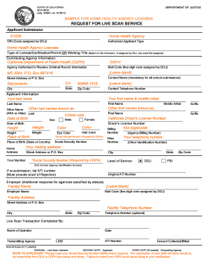 Bcia 8016 Sample  Form