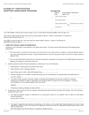 County Welfare Department  Form