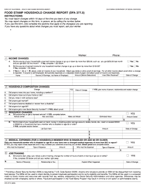 Dfa 3775 Form